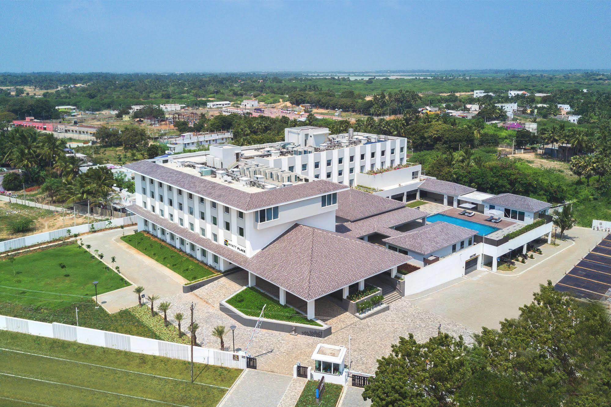 The Residency Towers, Rameswaram Hotel Exterior foto