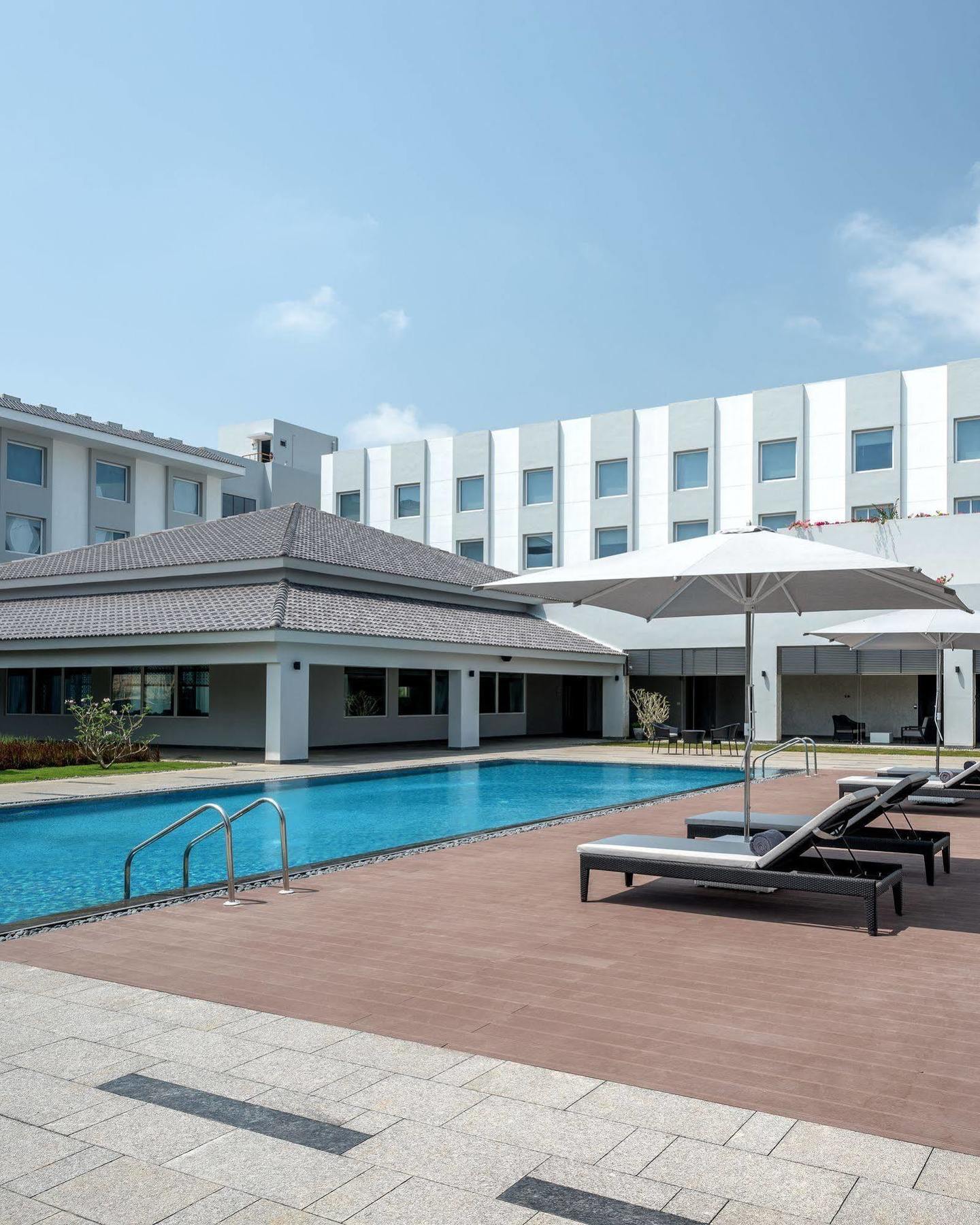 The Residency Towers, Rameswaram Hotel Exterior foto